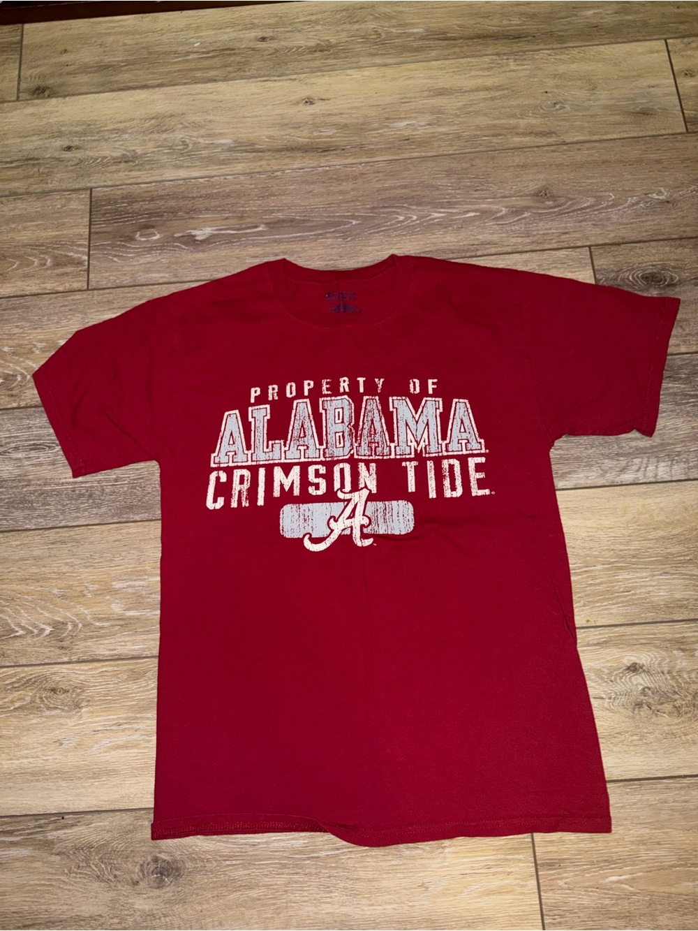 Champion Alabama Crimson Tide Graphic Tee in Crimson Red